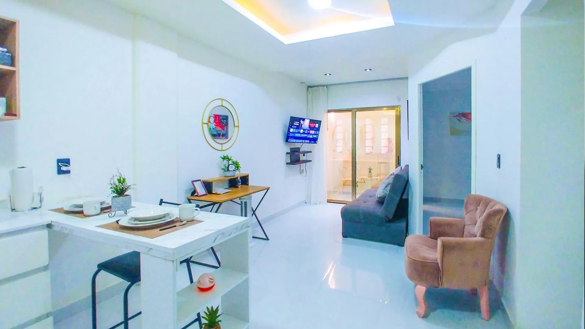104 Romantic Beachside Escape Zen Theme Kitchen Gym Pool Ac Playa del Carmen
