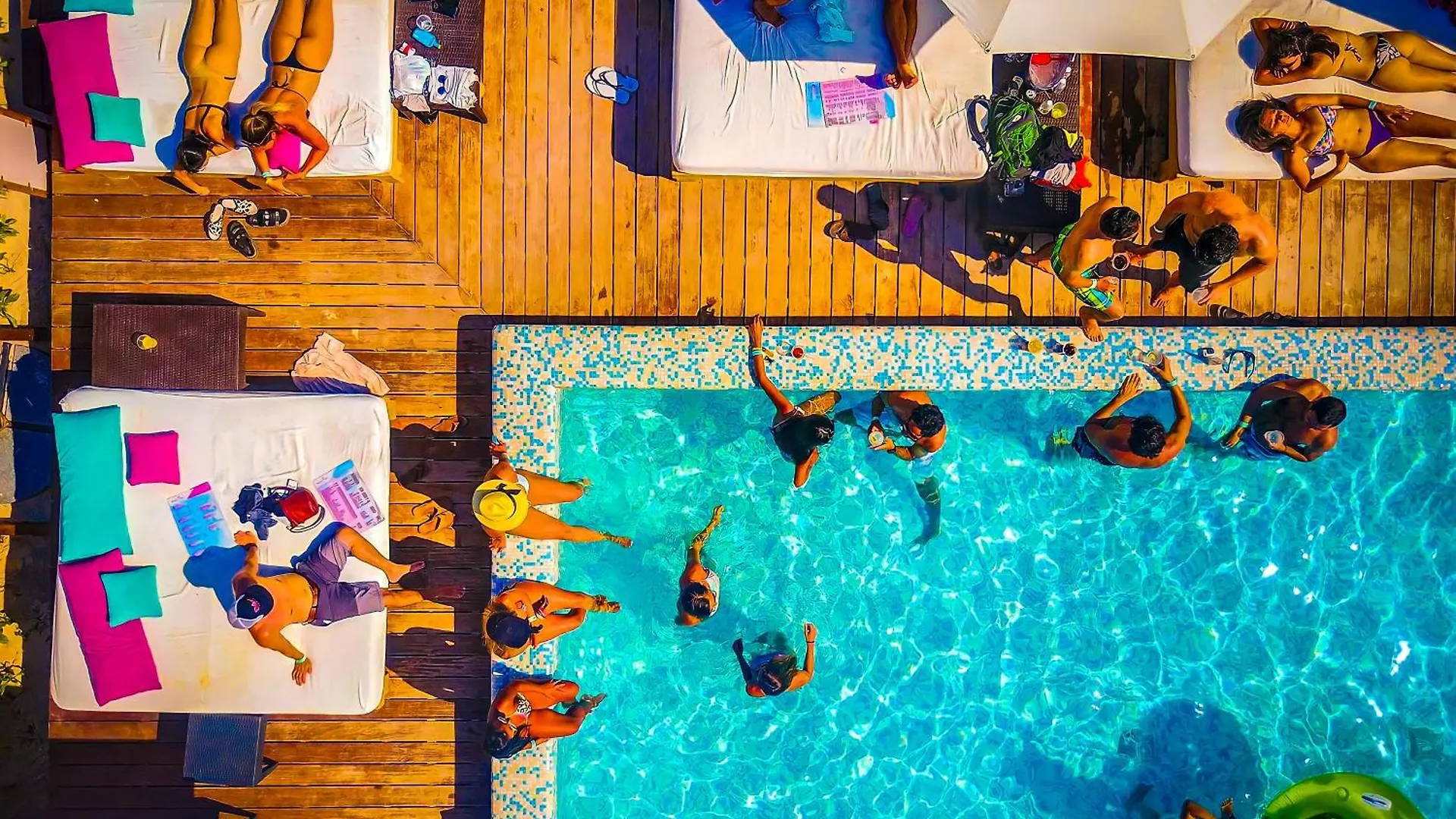 104 Romantic Beachside Escape Zen Theme Kitchen Gym Pool Ac Playa del Carmen
