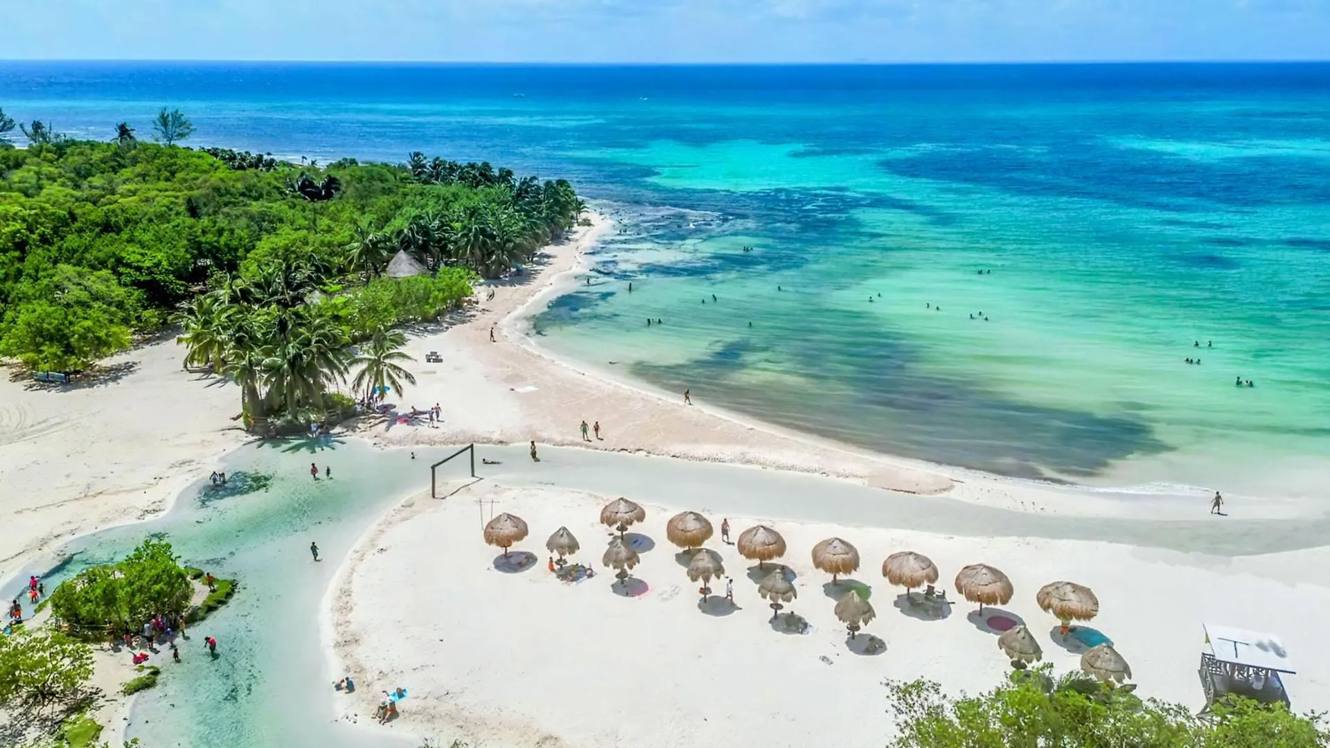 Apartment 104 Romantic Beachside Escape Zen Theme Kitchen Gym Pool Ac Playa del Carmen