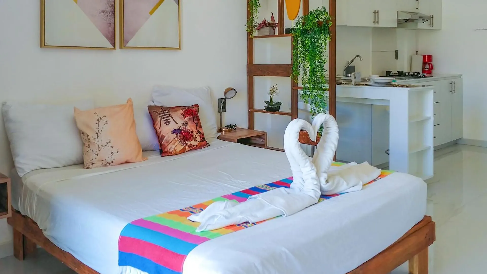 500M To Beach L Queen Beds Kitchen L Pool Patio Gym Bikes Ac 30203 プレヤデルカーメン アパート