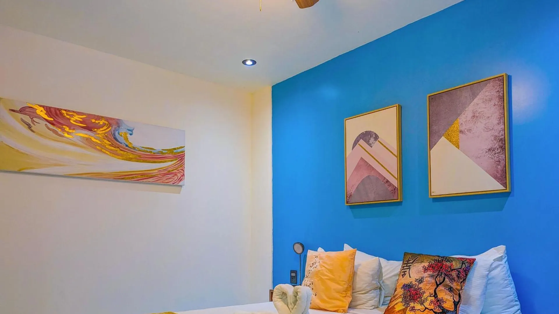 104 Romantic Beachside Escape Zen Theme Kitchen Gym Pool Ac Playa del Carmen Mexico