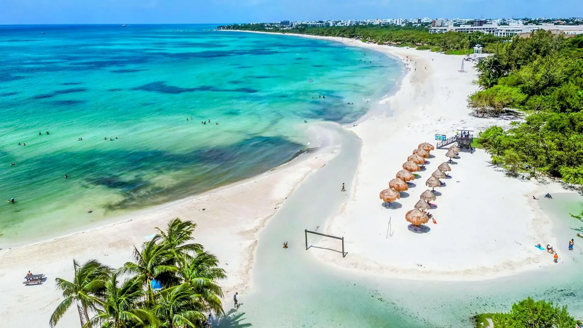 104 Romantic Beachside Escape Zen Theme Kitchen Gym Pool Ac Playa del Carmen 0*,